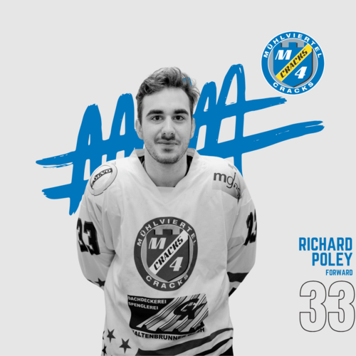 #33 Richard Poley #33 Richard Poley