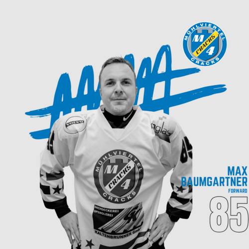 #85 Max Baumgartner #85 Max Baumgartner