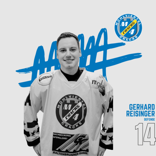 #14 Gerhard Reisinger