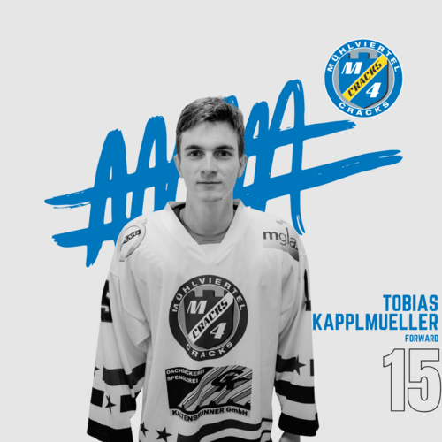 #15 Tobias Kapplmüller #15 Tobias Kapplmüller