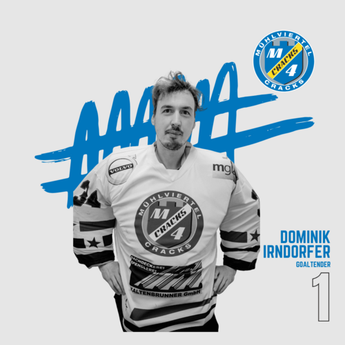 #1 Dominik Irndorfer #1 Dominik Irndorfer